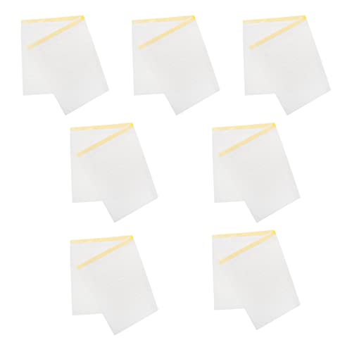 balacoo 7pcs Drawstring Cat Litter Bags Litter Box Liner Cat Pouch Easy to Use Travel-friendly Home Pet Shop Supplies