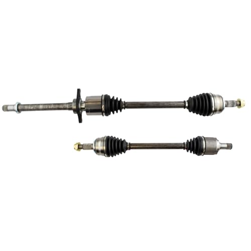 Image of TRQ CV Axle Assembly Set for 2011-2017 Honda Odyssey | for 2011-2017 Honda Odyssey Driver and Passenger Side