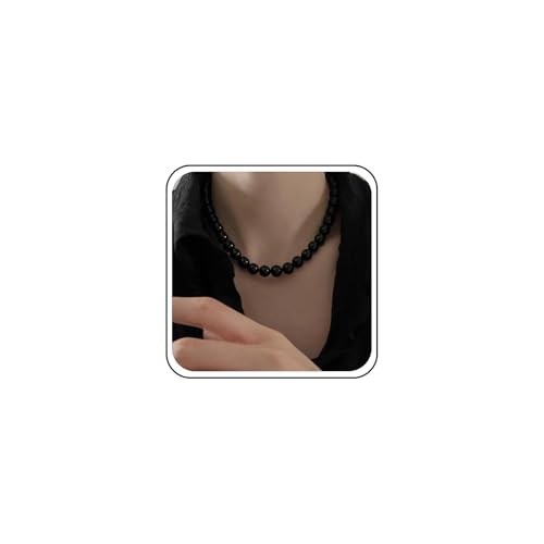 Dainty Pearl Bead Necklace adatto per casual e formale abito ballo di fine anno.Per l'anniversario, la laurea, il compleanno o qualsiasi altra occasione speciale.Ricevere complimenti ogni volta che si indossa la collana con ciondolo.