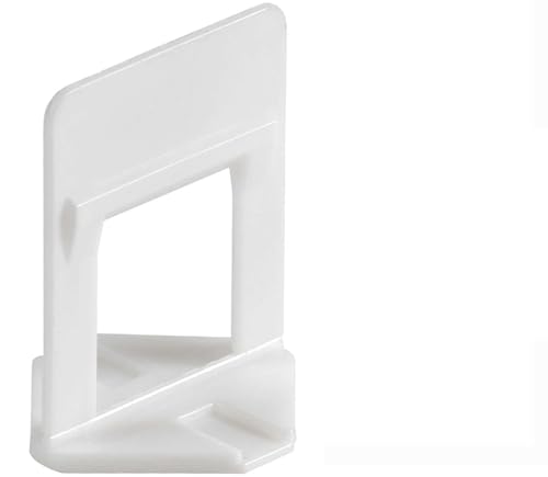  Raimondi Levelling System RLS 400 Basi per Fuga da 1,5 mm e per Spessore Piastrelle da 12 a 20 mm Mattonelle Lastre Posa Opera Accessori Utensili Distanziatori Livellanti Bagno Cucina Terrazzo