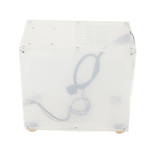Boîtier Mini ITX PC ouvert en acrylique à ventilation maximale - 6
