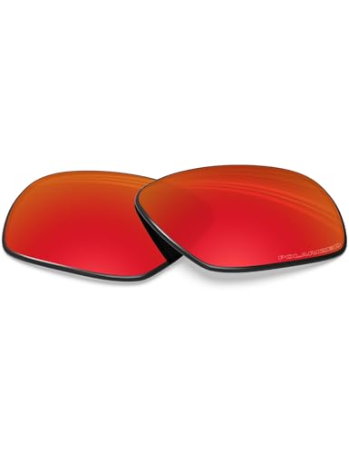 Image of BLAZERBUCK Anti-salt Polarized Replacement Lenses & Nose Piece for Oakley Deviation OO4061 Sunglass