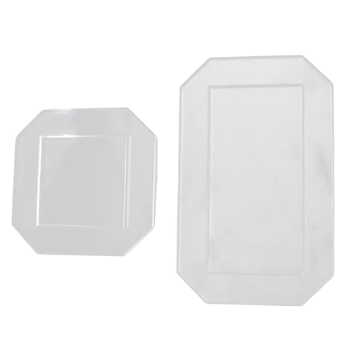 2 Pack Quilting Templates, Acrylic Quilting Supplies for DIY Quilting Sewing, Stripology Ruler for Quilting, Quilting Rulers, Sewing Templates