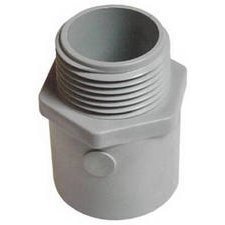 17 each: Cantex PVC Male Terminal Adapter (5140104U)