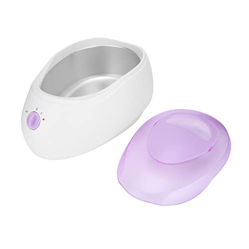 Máquina de Cera de Parafina, Máquina de Baño de Parafina, Salón de Belleza Profesional para el Hogar, Calentador de Cera de Parafina de Calentamiento Rápido para Manos, Pies, 2,3 L,(EU)