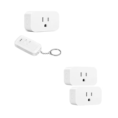 DEWENWILS Matter Smart Plug & Remote Control Outlet