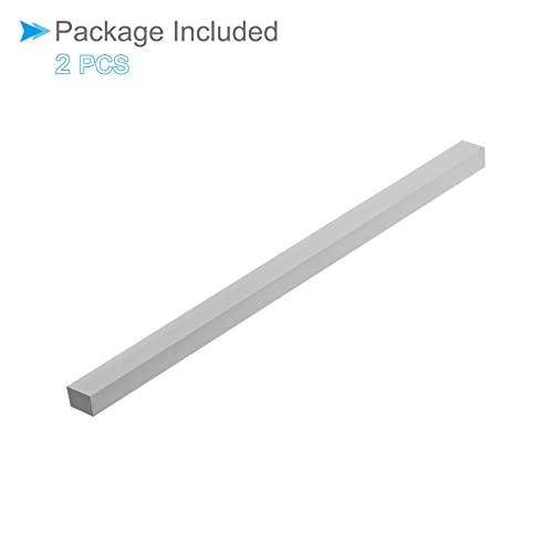 CoCud Square Tool Bit, 10mm x 10mm x 200mm, High Speed Steel 4241 Turning Tool Fly Cutter Mill Blank - (Applications: for Lathe Milling Machine), 2-Pieces 6 CoCud Square Tool Bit, 10mm x 10mm x 200mm, High Speed Steel 4241 Turning Tool Fly Cutter Mill Blank - (Applications: for Lathe Milling Machine), 2-Pieces - Image 6