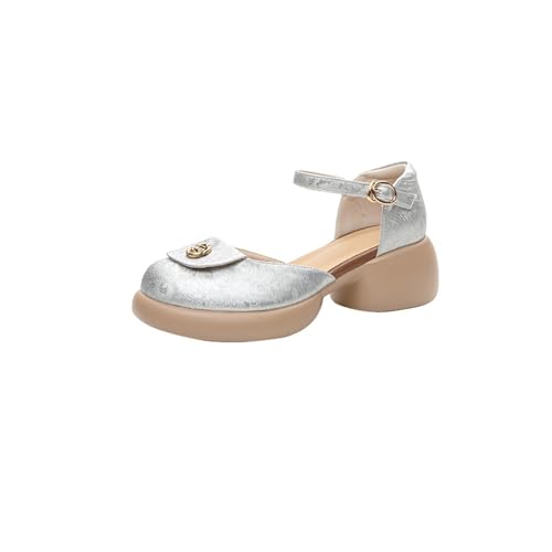 Womens Sandals Summer hollow casual leather sandals for women embroidered national trend style casual thick heel short boots thick sole women's shoes