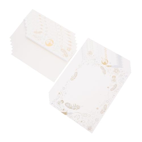Angoily Briefumschlag Und Briefpapier-set Vintage-umschläge...