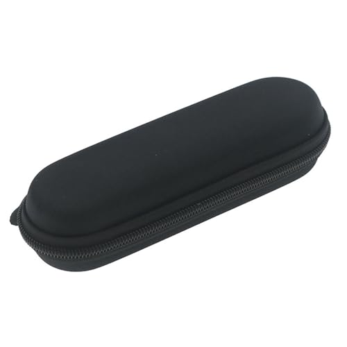 MLWSKERTY Protective Carrying Case For Nose Hair Trimmers Portable Storage Box With Soft Velvets Interior