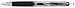 Rollerball Gel Pen, Bold, Blue, PK 12