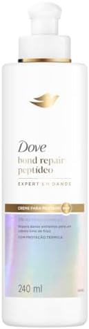 Dove Creme para Pentear Bond Repair + Peptídeo 240ml