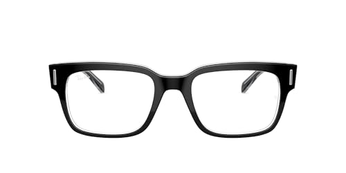 Image of Ray-Ban Men Clear Lens Square Frames - 0RX5388