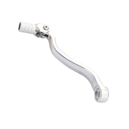 Levier changement moto en aluminium robuste pour pilotage enduro