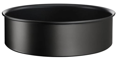 Tefal Ingenio Eco Resist Schmorpfanne, 24 cm, stapelbar, Induktion, Antihaftbeschichtung, Kochstartanzeige, gesundes Kochen, perfekte Eingabe, L3973502