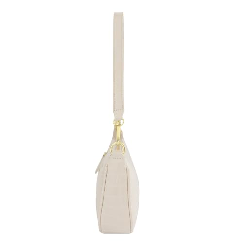 Image of Barabum Retro Classic Clutch Shoulder Tote HandBag with Zipper Closure Purse for Women