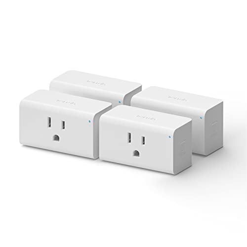 TENDA SP9 (4 Pack) Smart Plug WiFi Outlet Switch with Energy Monitoring, Works with Alexa &amp; Google Assistant for Voice &amp; Remote Control, Timer &amp; Schedule Function, 13A Safe Design, No Hub Required