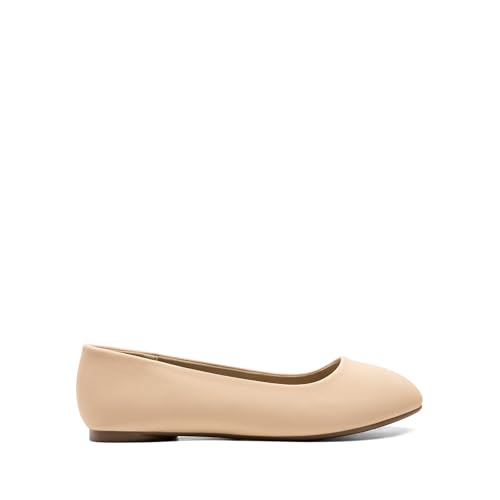 Image of DREAM PAIRS Women's Sole-Simple Ballerina Walking Flats Shoes