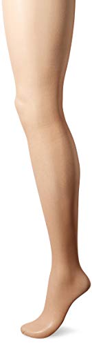 Hanes Silk Reflections Women's Plus Size Hanes Curves Ultra Sheer Legwear, nude, 1X/2X
