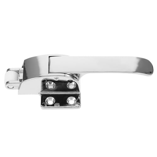 VILLFUL Kühlschrankgriff aus Metall für Gefrier und Kühlgeräte Robuster Türgriff mit Ergonomischem Design für Hände Einfache Montage Vielseitig Einsetzbar