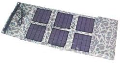 GOWE 36W Foldable Solar Powered Bag Solar Charger for Laptop/Computer/12V Car/Boat Battery/Mobile Phone/iPhone