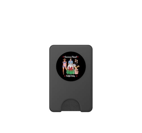 PopSockets PopWallet MagSafe Tarjetero iPhone con Soporte PopGrip 2