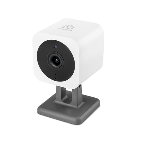 Smart Câmera Wi-Fi Positivo Casa Inteligente, 1080p Full HD, 20 FPS, áudio bidirecional, detecção de