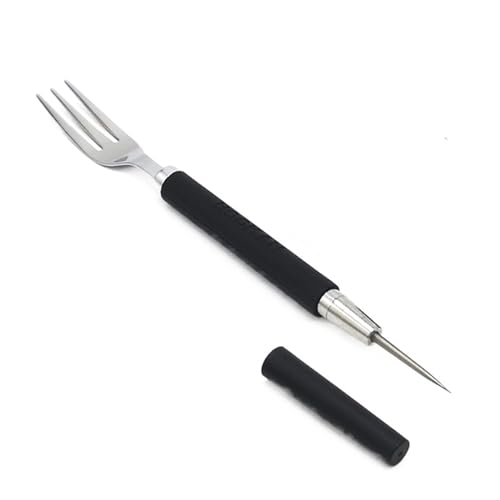 BHJIGDB Fork Fruit Forks for with Needle Aluminum Foil Hole Puncher Tool Home Accessories