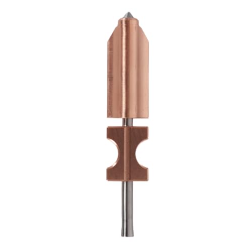 ACOLY 0.25mm Hot End Kit, All-Metal Hot End Nozzle Kit, Compatible with Filaments Such As PC, Nylon, and ABS