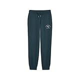 PUMA Pantalones de chándal Class Comfort Mujer S, Green Terrain