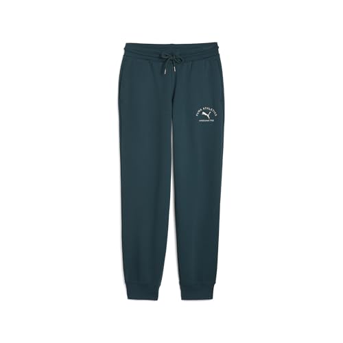 Pantalon tricoté femme PUMA Class Comfort Sweatpants jogging coton noir