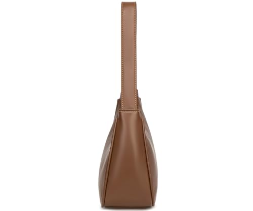 Image of CYHTWSDJ Shoulder Bags for Women, Cute Hobo Tote Handbag Mini Clutch Purse with Zipper Closure