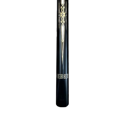 Taco de billar CQBXRD de 58 pulgadas de madera maple miniatura 1