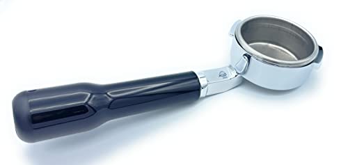 Gaggia Bottomless Filter Holder - Portafilter With 3 Cup Filter #TOP1