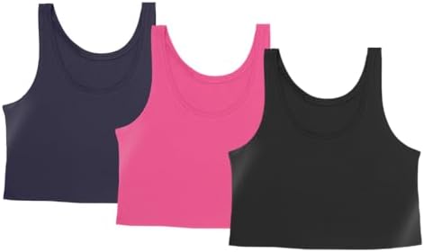 Kit 3 Cropped Regata Cavado Dry Proteção Solar UV Feminino Fitnes...