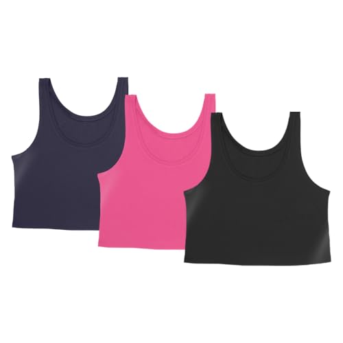 Kit 3 Cropped Regata Cavado Dry Proteção Solar UV Feminino Fitnes...