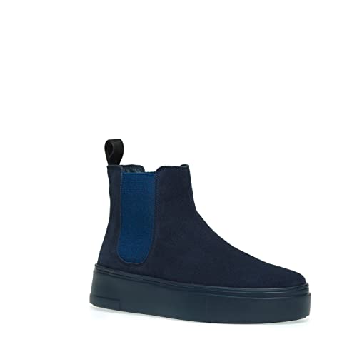 Frau Beatles da Donna Colorblock in Pelle