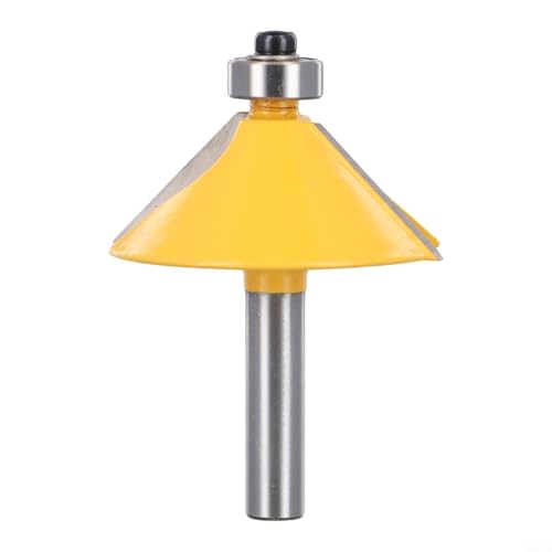 HpLive 8mm Schaft 45 Grad Verleimfräser Gehrung Fräse Set & Abschrägung Router Bit Schneiden End Mill für Graviermaschine Trimmmaschine HpLive 8mm Schaft 45 Grad Verleimfräser Gehrung Fräse Set & Abschrägung Router Bit Schneiden End Mill für Graviermaschine Trimmmaschine