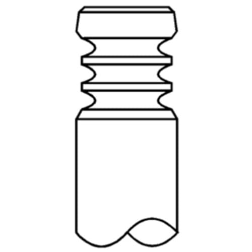 Valvola Di Scarico Mahle Original 007 Va 31881 000 - 2