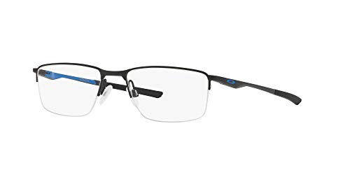 Image of Oakley Mens OX3218 Socket 5.5 Rectangular Eyeglasses
