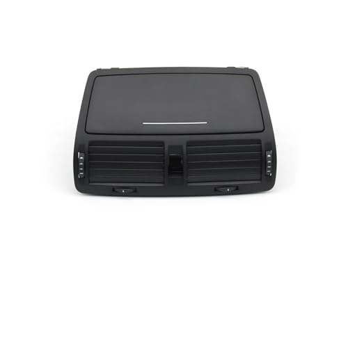 Grille de ventilation centrale Skoda Octavia 2 résout les bruits de climatisation 1ZD819203