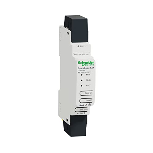 Coupleur de ligne KNX Secure avec chiffrement de données intégré