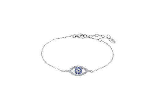 Preisvergleich Produktbild Lotus Silver Armband LP1970-2 / 1 Türkisches Auge rhodiniert