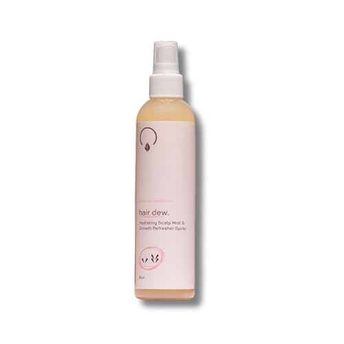 OrganiGrowHairCo Hair Dew Low Porosity Leave in Conditioner
