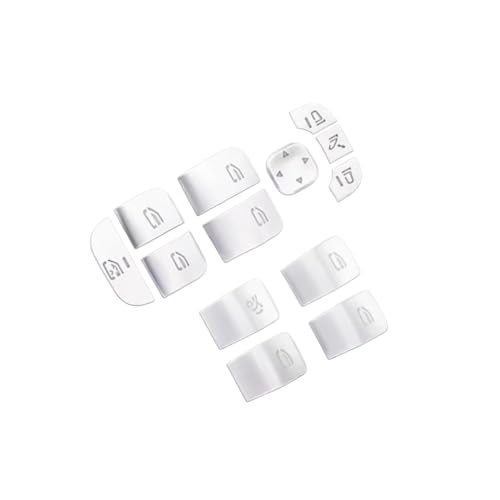Autocollants bouton Benz GLB protègent et subliment vos commandes de vitres