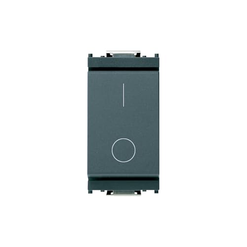 Serie modulare per installazioni da incasso e da parete