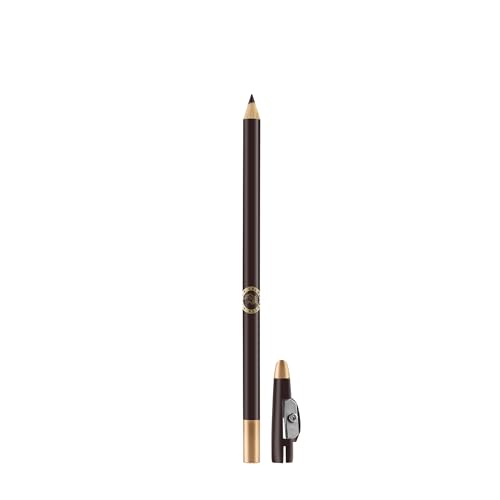 Image of Colors Queen Eye Liner & Lip Liner Pencil Enriched with Vitamin A & E | Bold & Matte Lip Liner, Highly Pigmented Lip Liner Pencil with Sharpener (03 - Mocha)