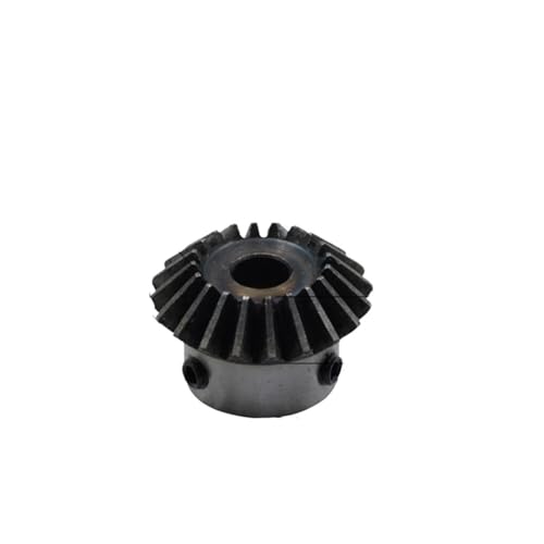 Engrenage conique en acier 25 dents pour transmission à angle droit de 90 degrés