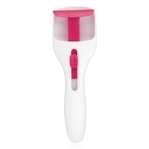Cupcake Scoop Batter Dispenser One-Touch Sliding Button Batter Dispensing Tool for Cake Pancakes Muffins Precise Portioning Cookie Kitchen Baking Tool for Home Bakery