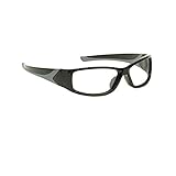 Equivalencia de plomo 0,75 Para sistemas U-diseño de huesos con tapa de protección de radiación con gafas de protección y con forma de marco de madera de plomo de cristal de lentes de 808